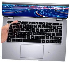 Keyboard Cover for Dell Latitude 3440 5440 5430 5431 5420 14", Dell Black