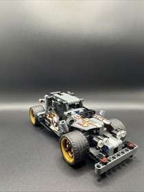 LEGO Technic (42046) Getaway Racer - Complete W/ Pullback Motor