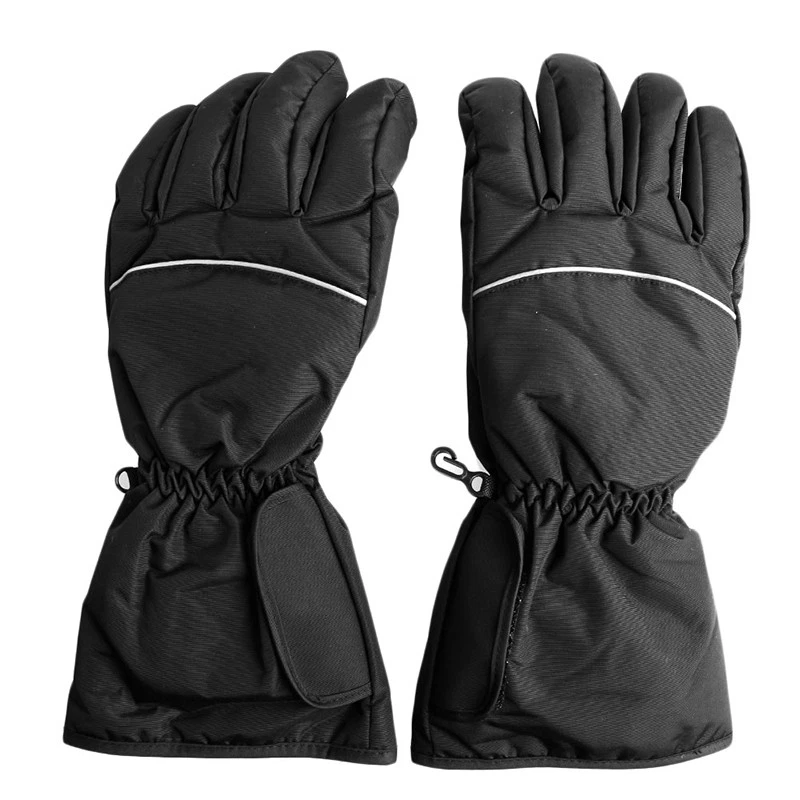 Waterproof Heated Gloves Battery Powered For Motorcycle Hunting Winter Warmer