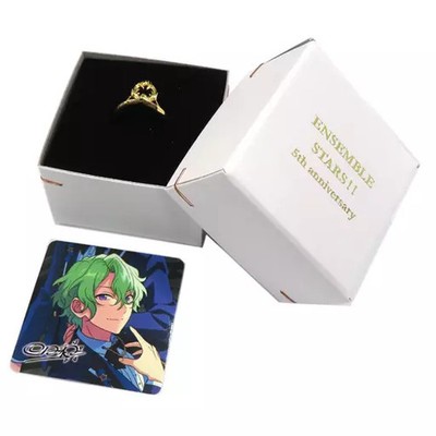 Hiyori Tomoe Ensemble Silberbesteck Ring Zubehör Free Size Schmuck