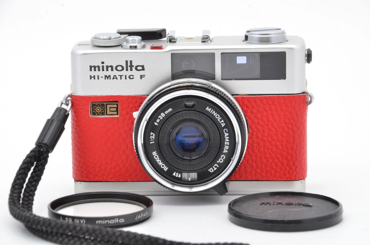 Konica Minolta Minolta Hi- Matic F Film Cameras for sale | eBay