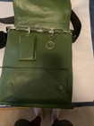 Traffic Bag By H2co Leather Green Laptop An Accessories Bag New — photo 3