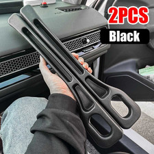 2 PCS Car Seat Gap Filler Organizer with Phone Holder-Upgrade Version Car Seat