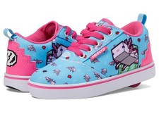HEELYS Pro 20 Minecraft Little Kid/Big Kid/Adult 7 Little Kid Aqua/Pink/Black