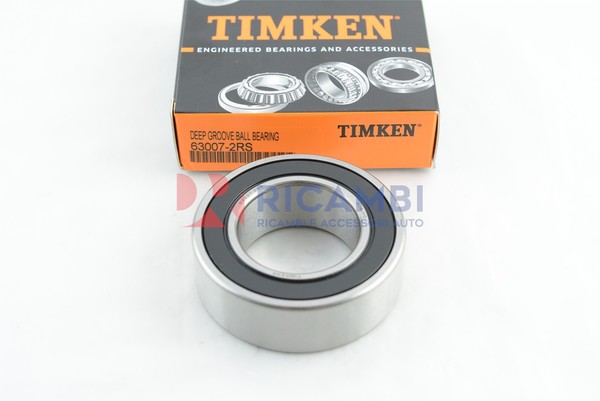 Starres Lager Mit Dichtkugellauf Timken 63007-2RS 35X62X20-image