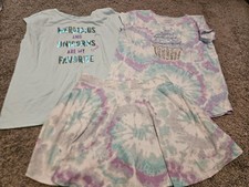 Childrens Place 3 Piece Mermaid Set 10/12