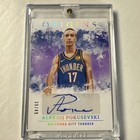 2020/21 Panini Origins ALEKSEJ POKUSEVSKI RC Auto 30/ 49 Thunder