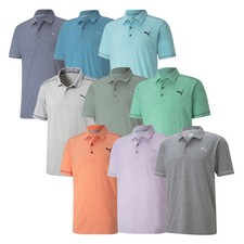 New Puma Rancho LC Golf Polo DRYCELL Left Chest Logo - Pick Size and Color