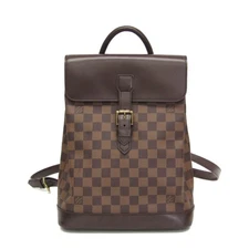 Louis Vuitton Damier Soho N51132 Women's Backpack Ebene BF585034
