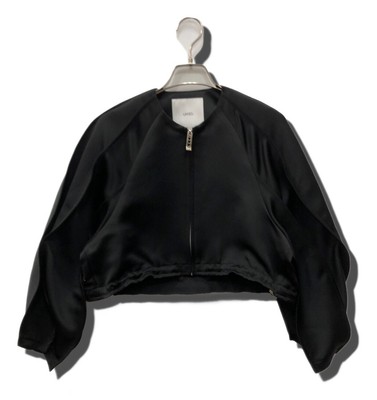 UN3D. Outseam Short Blouson 522310000000 Black Polyester Size:S Jacket 1455