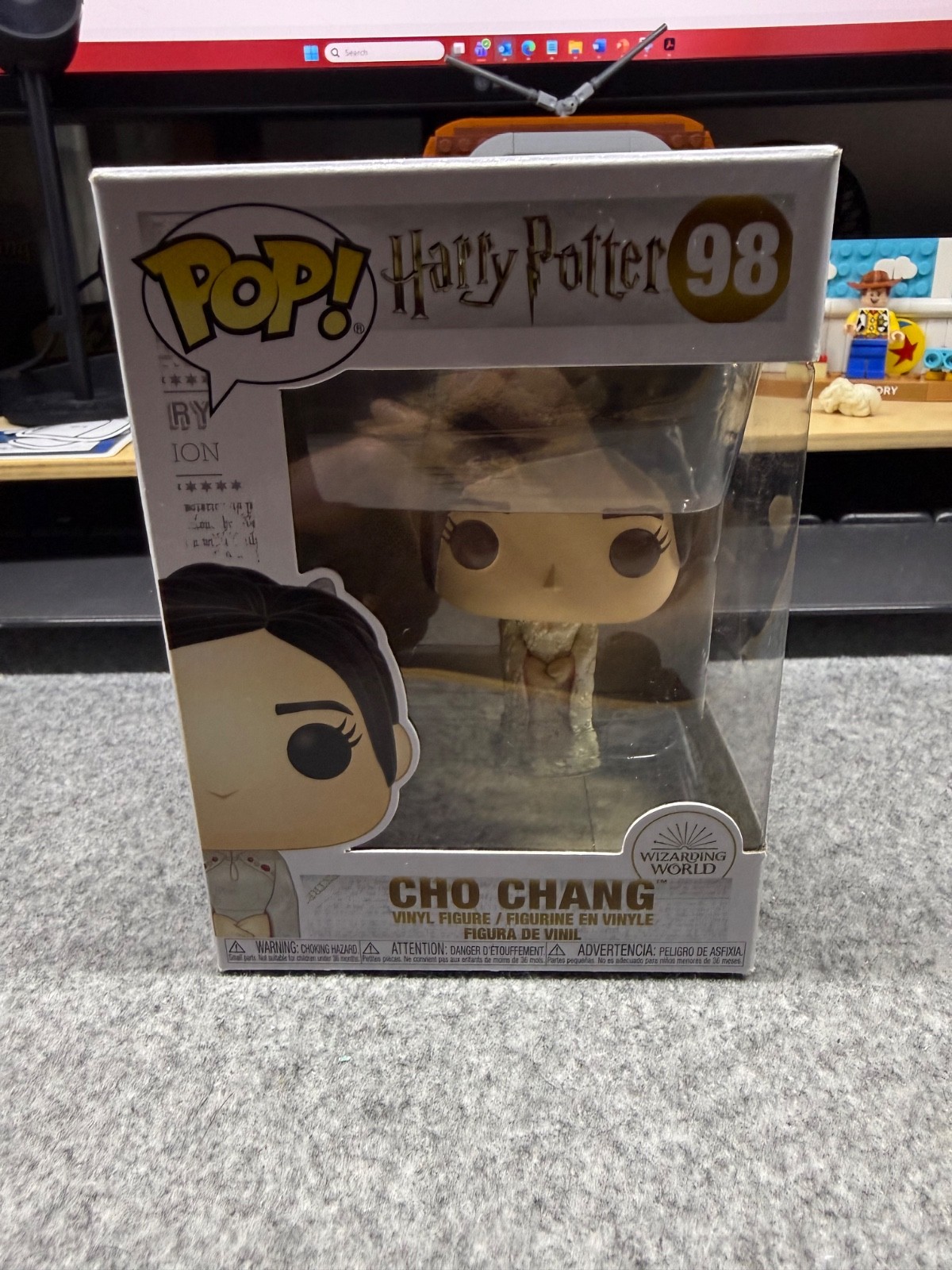 Funko Pop! Harry Potter: Cho Chang #98!!