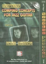 Mel Bay's Creative Comping Concepts for Jazz Guitar/CD