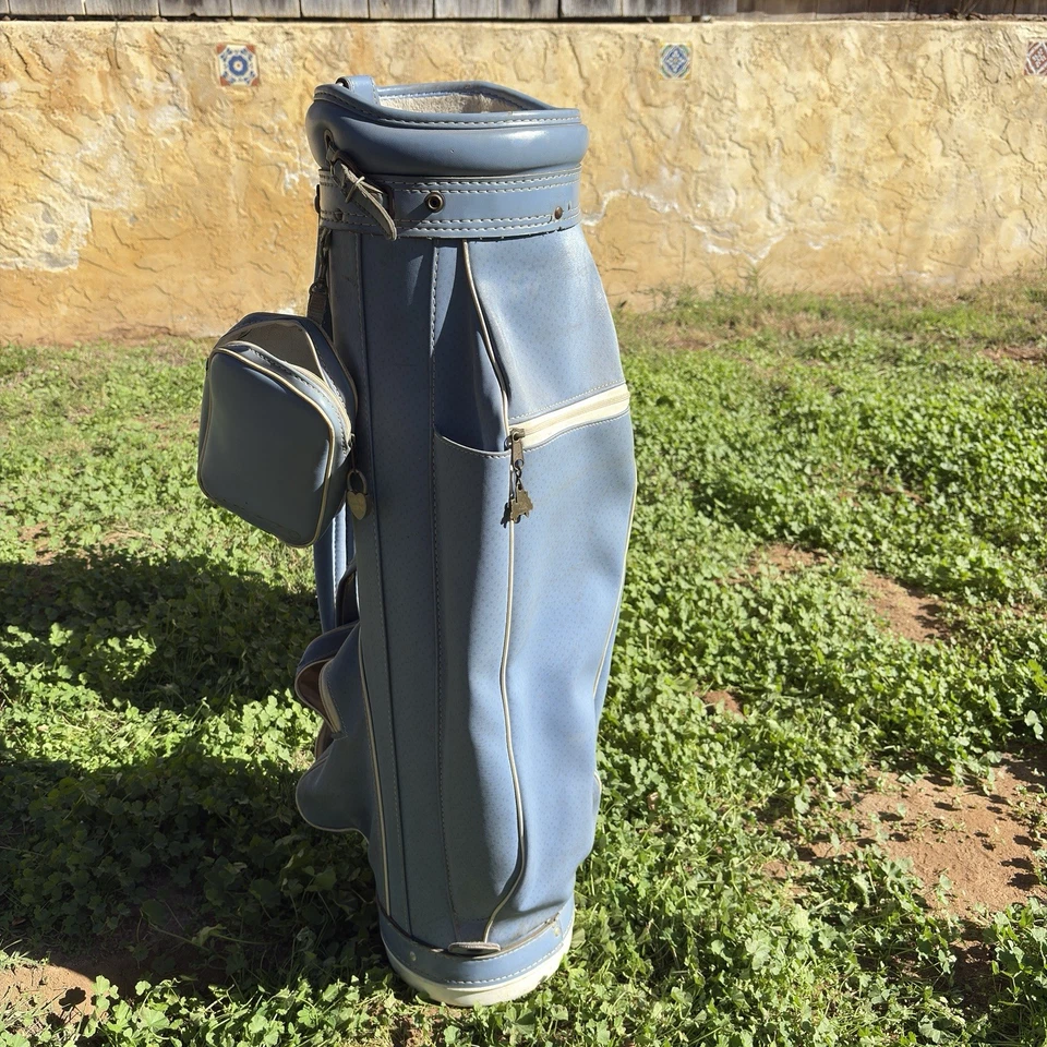 Vintage Hot-Z Golf Bag Light blue - Image 3 of 4