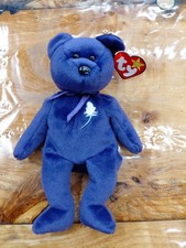 Ty Beanie Babies Princess Bear Toy