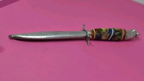 Vintage Handmade Soviet Ballpoint Pen Prison Art USSR