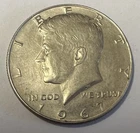1967 Kennedy Half Dollar Silver Lot 199