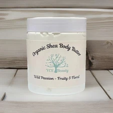 Body Butter Organic Shea Butter - YOU CHOOSE SCENT! Rich & Creamy w/Cocoa Butter