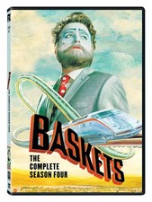Baskets - Season 4 (DVD9) (DVD) Ernest Adams Louie Anderson Sabina Sciubba