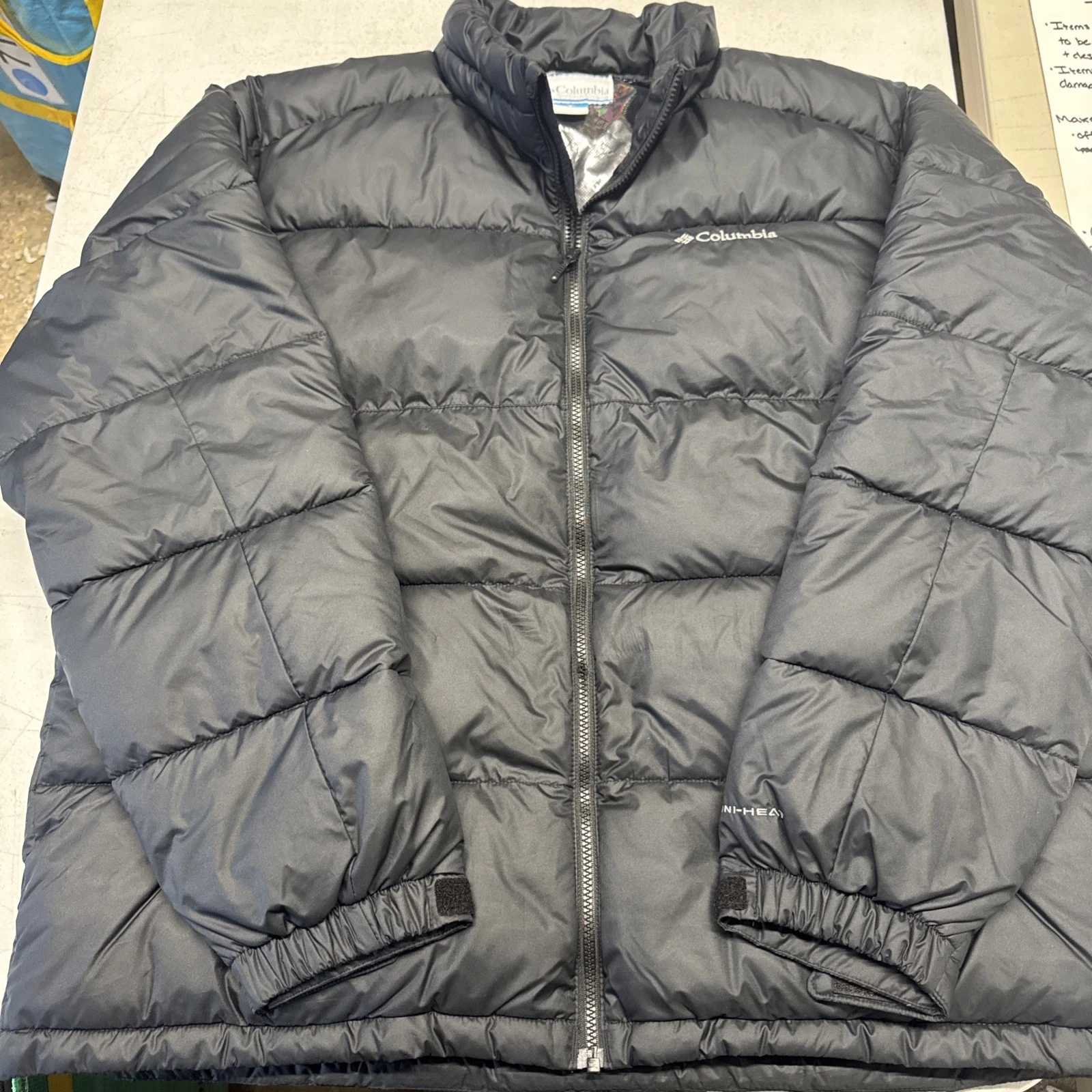 Colombia Omni Heat Puffer Jacket Men’s - XL