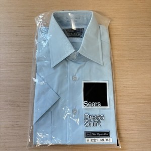 Vintage XL SEARS PERMA PREST シャツ Vintage 80's Sears Perma-Prest Button Up Work Shirt – CobbleStore