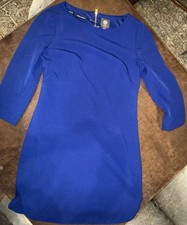 Vince Camuto Royal Blue 3/4 Sleeve Dress Size 6
