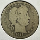 1911 25C Barber Quarter (87453)
