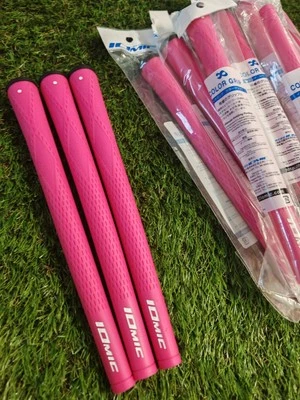 13er Set Iomic Sticky Evolution 2.3 Golfgriffe NEU Standard Hot Pink KOSTENLOSES BAND