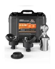 60618 Puck System Gooseneck Ball Hitch Kit with Box, Fit for 2013-2025 RAM 25...