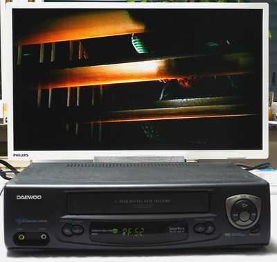 Videorecorder DAEWOO VQ 237 HIFI ohne Fernbedienung  - refubished