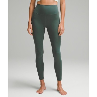Lululemon 'Align' Green Nylon High-Rise Pant Size 6