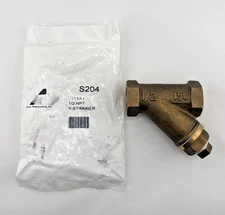 Arrow Pneumatics S204 Y-Strainer 1/2 NPT New