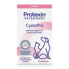 CystoPro Urinary Capsules For Dogs & Cats - 30 pk (Box of 30 Capsules)