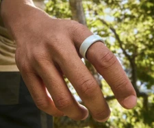 Oura Ring 4 - Tide - Size 9