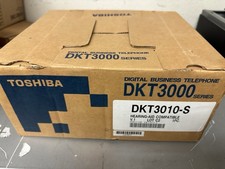 Toshiba Digital Business Phone Telephone Model DKT3010-S 10 Line Button Office