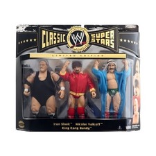 Wwe Figure American Direct Import Doll Wrestling Classic Iron Sheik-Nikolai Volk