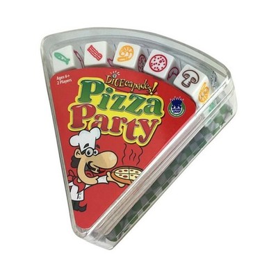 Haywire Group Dice Game Dicecapades - Pizza Party Box NM