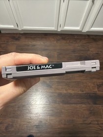 Joe & Mac (Nintendo Entertainment System, NES, 1992) Cartridge Tested