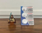 Lego Star Wars Light Up Obi-Wan Kenobi Sw0137 Minifigure WORKING+EXTRA BATTERIES