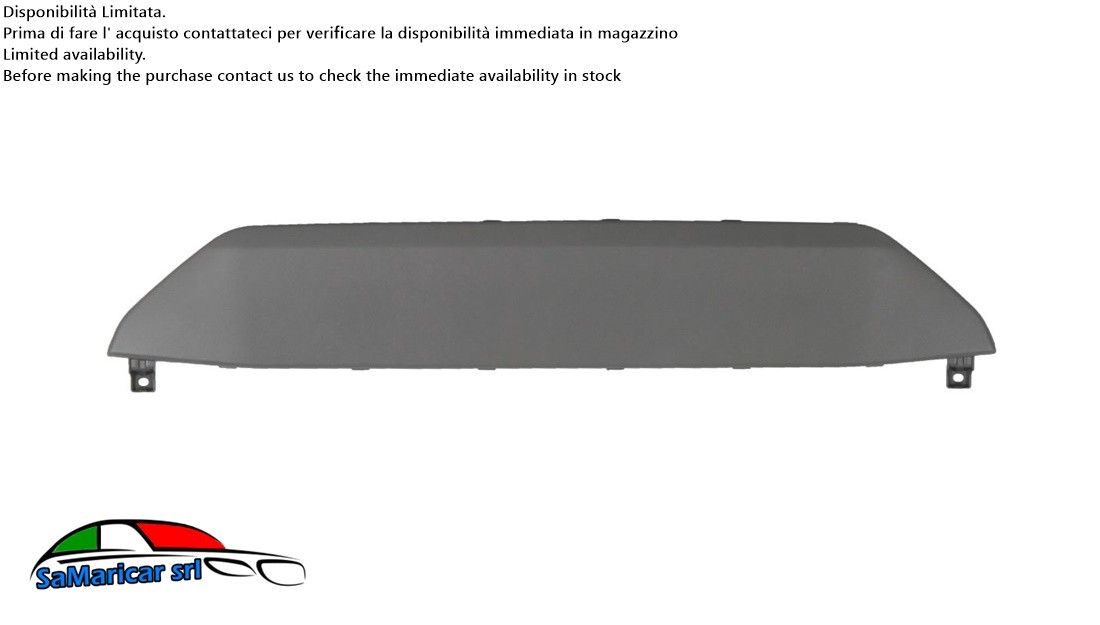 Modanatura Centrale Paraurti Anteriore Suzuki Vitara 2015-2020 | Ricambio Top