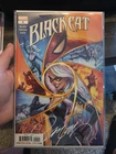 BLACK CAT #5 J SCOTT CAMPBELL VARIANT SPIDER-MAN 1 Signed