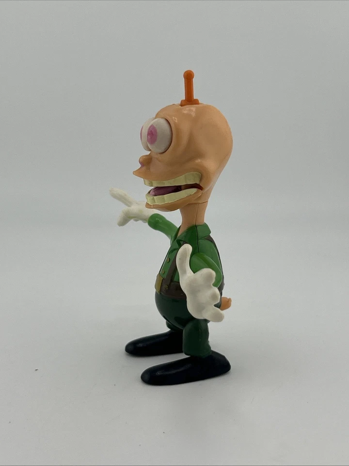 Boneco vintage 1993 Mattel Ren Stimpy Show Nickelodeon IN THE Army Now Ren - Imagem 2 de 4