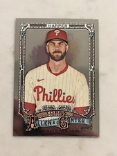 2025 Topps Allen & Ginter Bryce Harper #146 Silver  Foil Phillies
