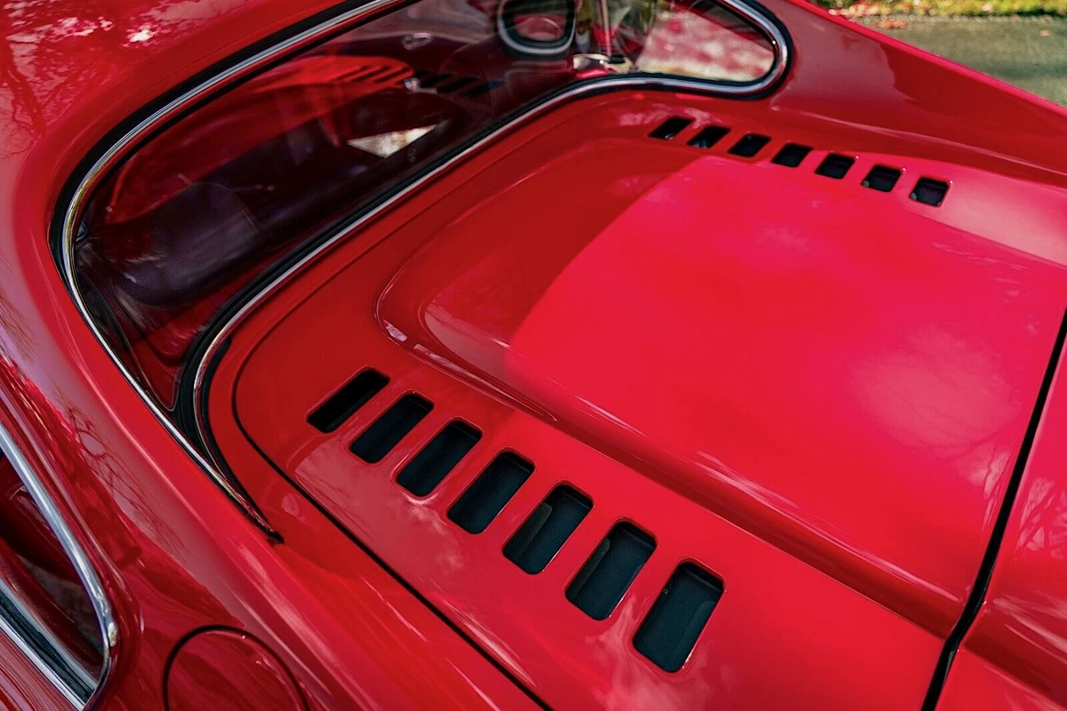 An Impeccably Restored 1970 Ferrari Dino 246 GT