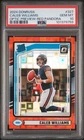 2024 Panini Donruss Caleb Williams Optic Preview Red Pandora Prizm PSA 10 Bears
