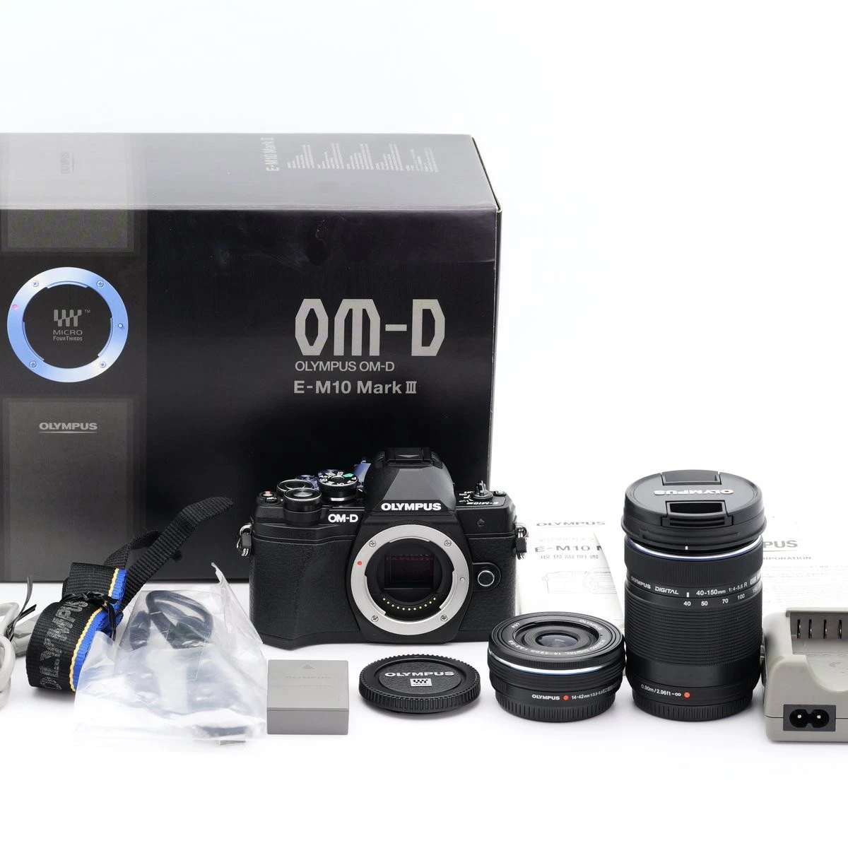 Olympus Om-D E-M10 Mark III Digital Cameras for Sale | Shop New