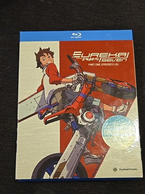 #ad Eureka Seven Vol 1: 1 25 Bluray Edition W SLIP COVER C $35.00