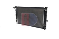 AKS Dasis KüHler, MotorküHlung 480011N FüR Audi Skoda VW
