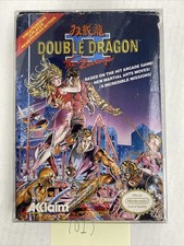 Double Dragon II 2 NES Nintendo Entertainment System In Box Tested 1989 (01)