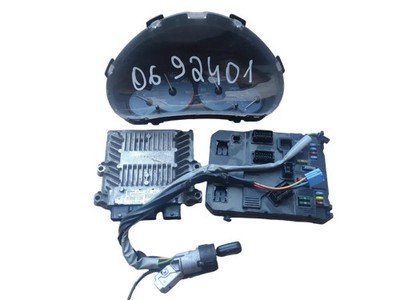 Original CITROEN BERLINGO Steuergerät Set 5WS40146CT SW9653647780