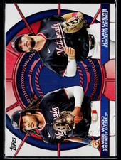 2025 Dylan Crews / James Wood - #DD-6 Dynamic Duos - Washington Nationals a42